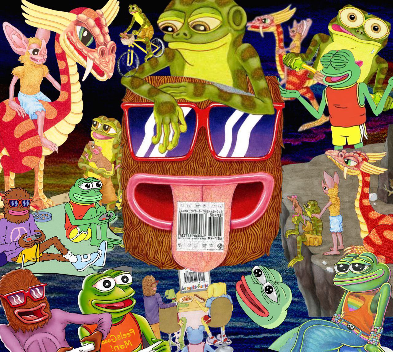 Pepe's Dimensional Doorway